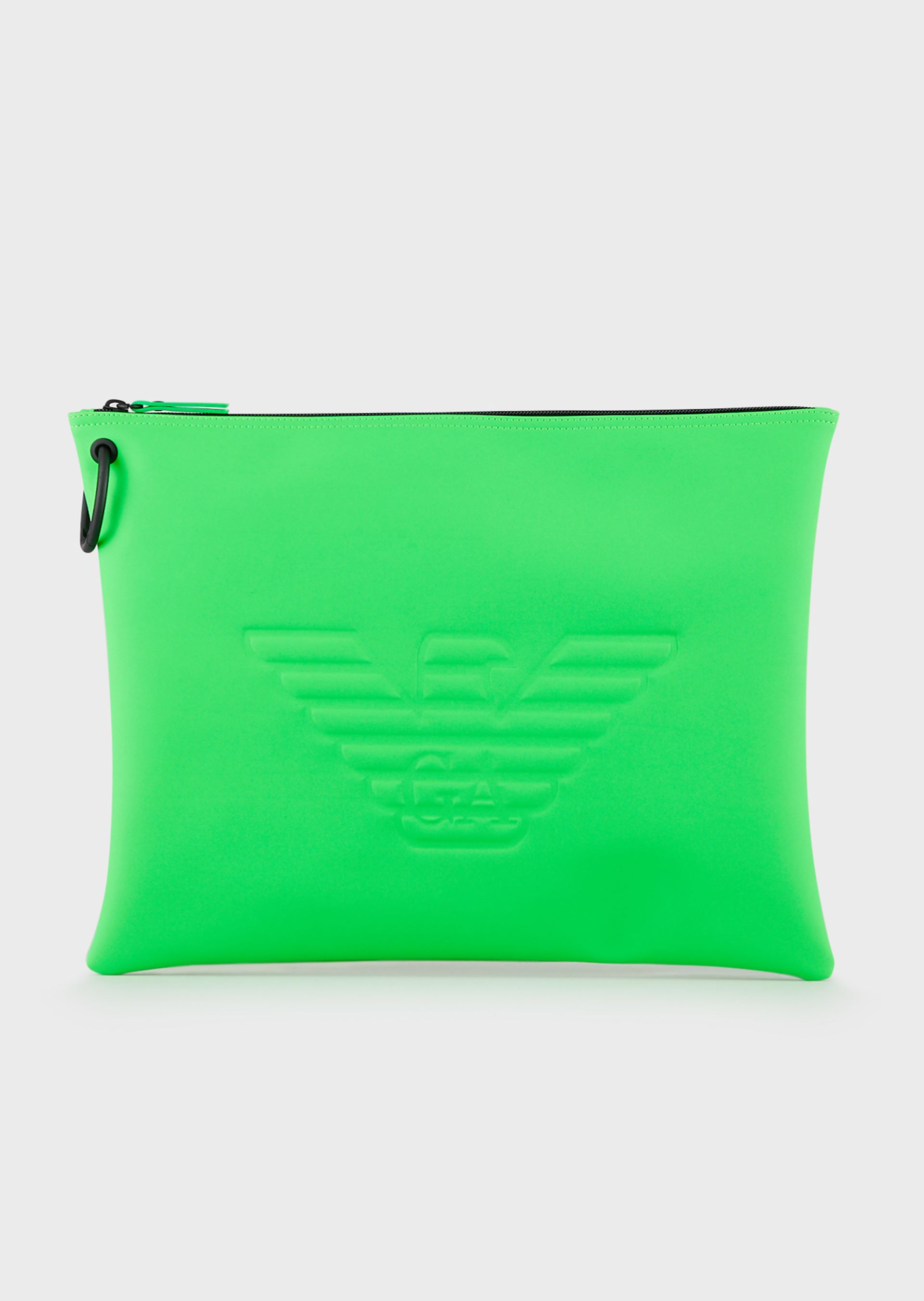 Click to view more detailed imagery on our partner's website Emporio Armani Travel Accessories - Item 46678722 In Green
