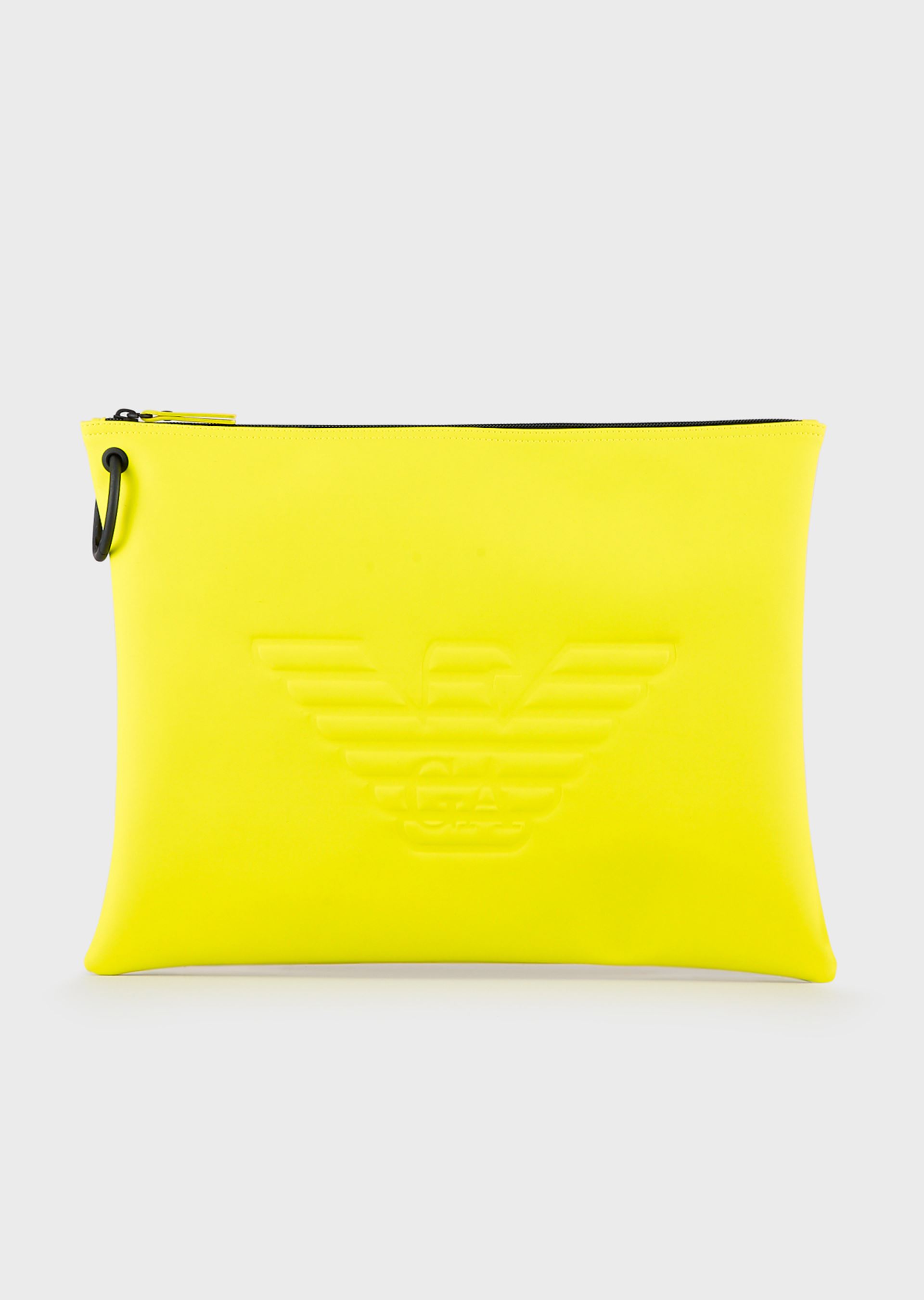 Click to view more detailed imagery on our partner's website Emporio Armani Travel Accessories - Item 46678724 In Yellow