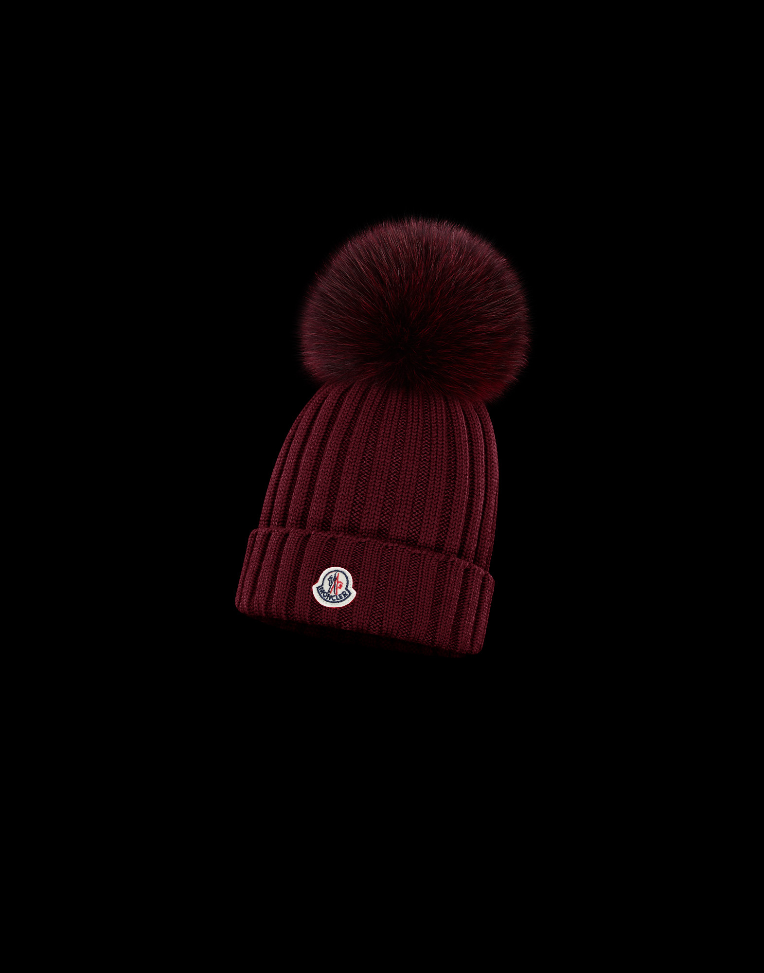 maroon moncler