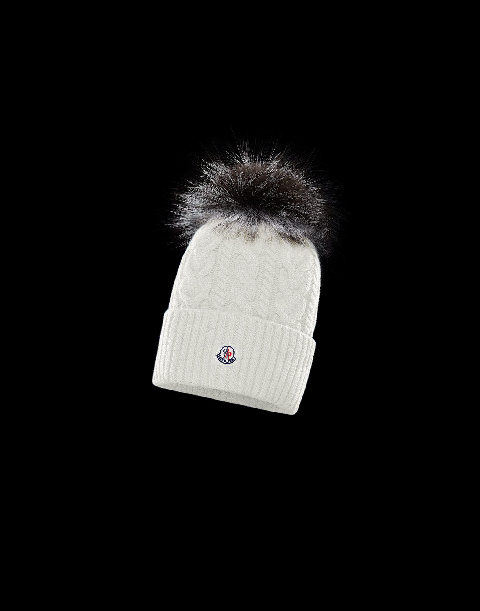 Moncler HAT for Woman, POMPOM BEANIES | Official Online Store