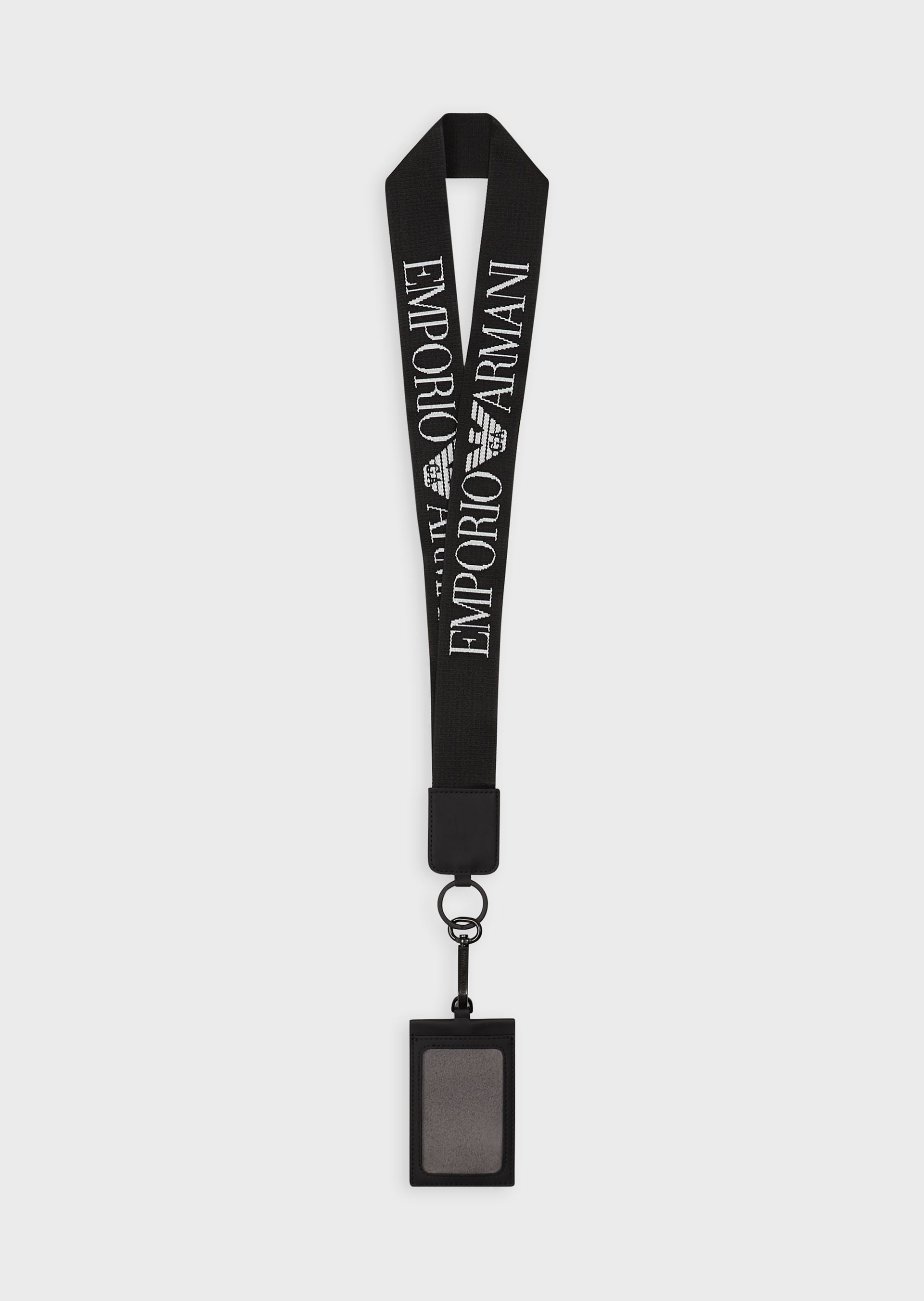 Click to view more detailed imagery on our partner's website Emporio Armani Travel Accessories - Item 46678941 In Black