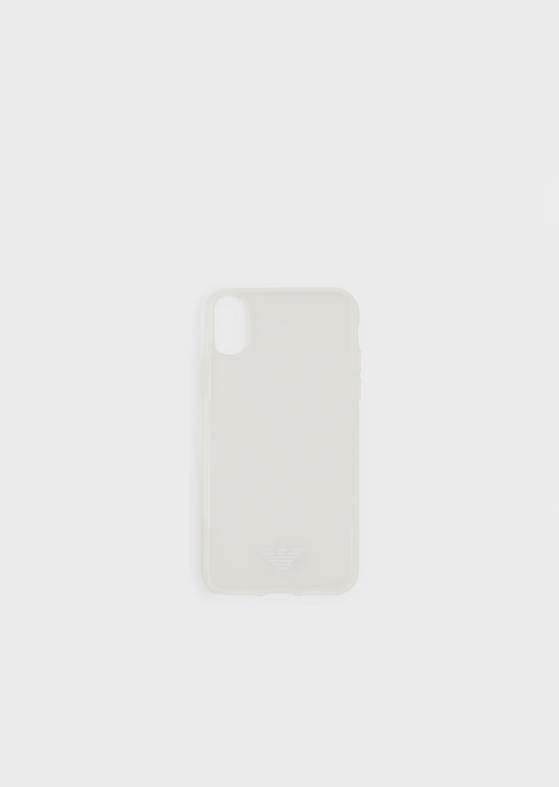 Click to view more detailed imagery on our partner's website Emporio Armani Tech Accessories - Item 46678954 In Transparent