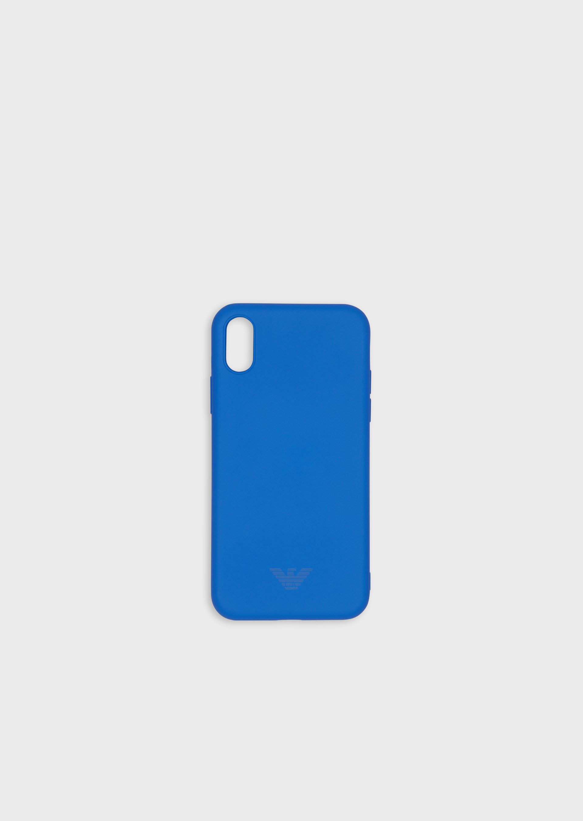 Click to view more detailed imagery on our partner's website Emporio Armani Tech Accessories - Item 46678993 In Blue
