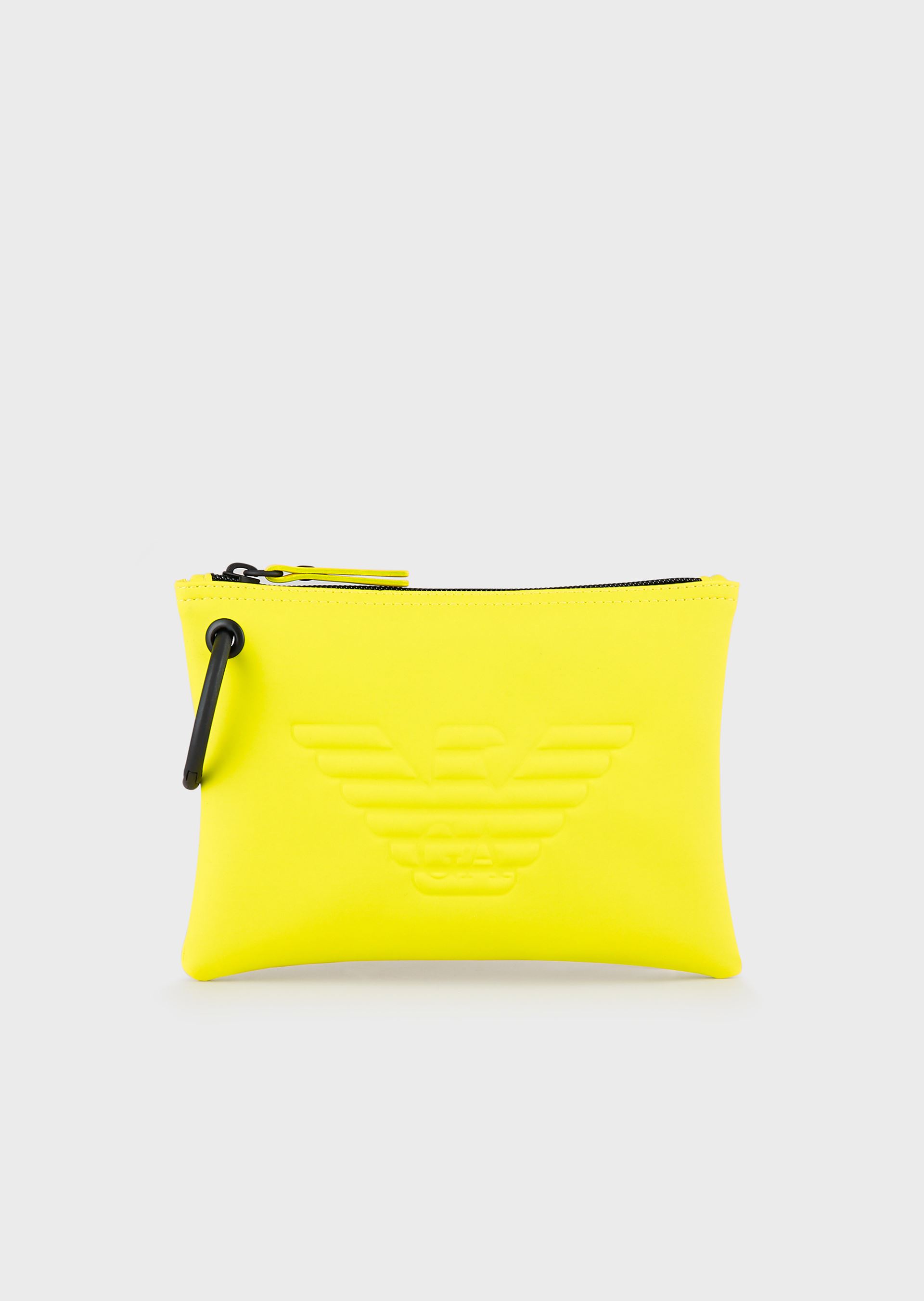 Click to view more detailed imagery on our partner's website Emporio Armani Travel Accessories - Item 46679002 In Yellow