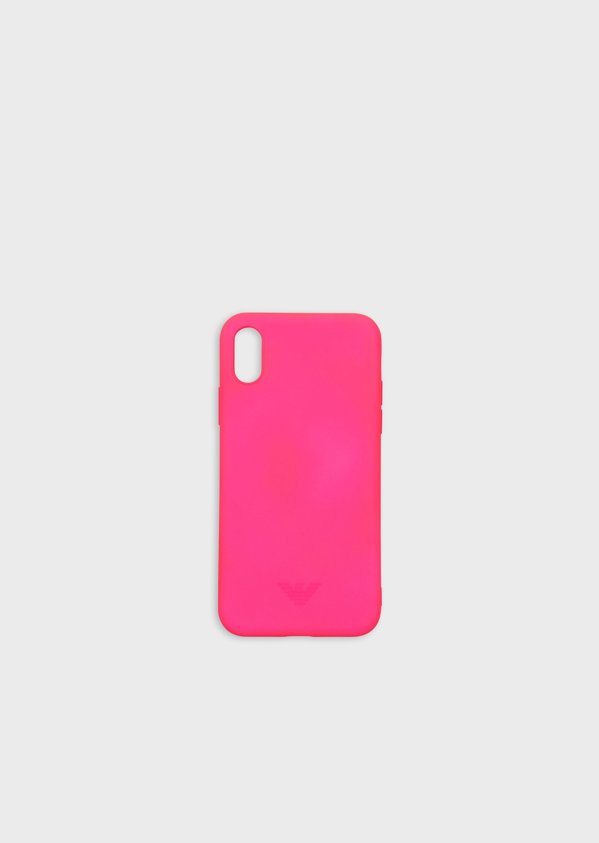 Click to view more detailed imagery on our partner's website Emporio Armani Tech Accessories - Item 46679019 In Fuchsia