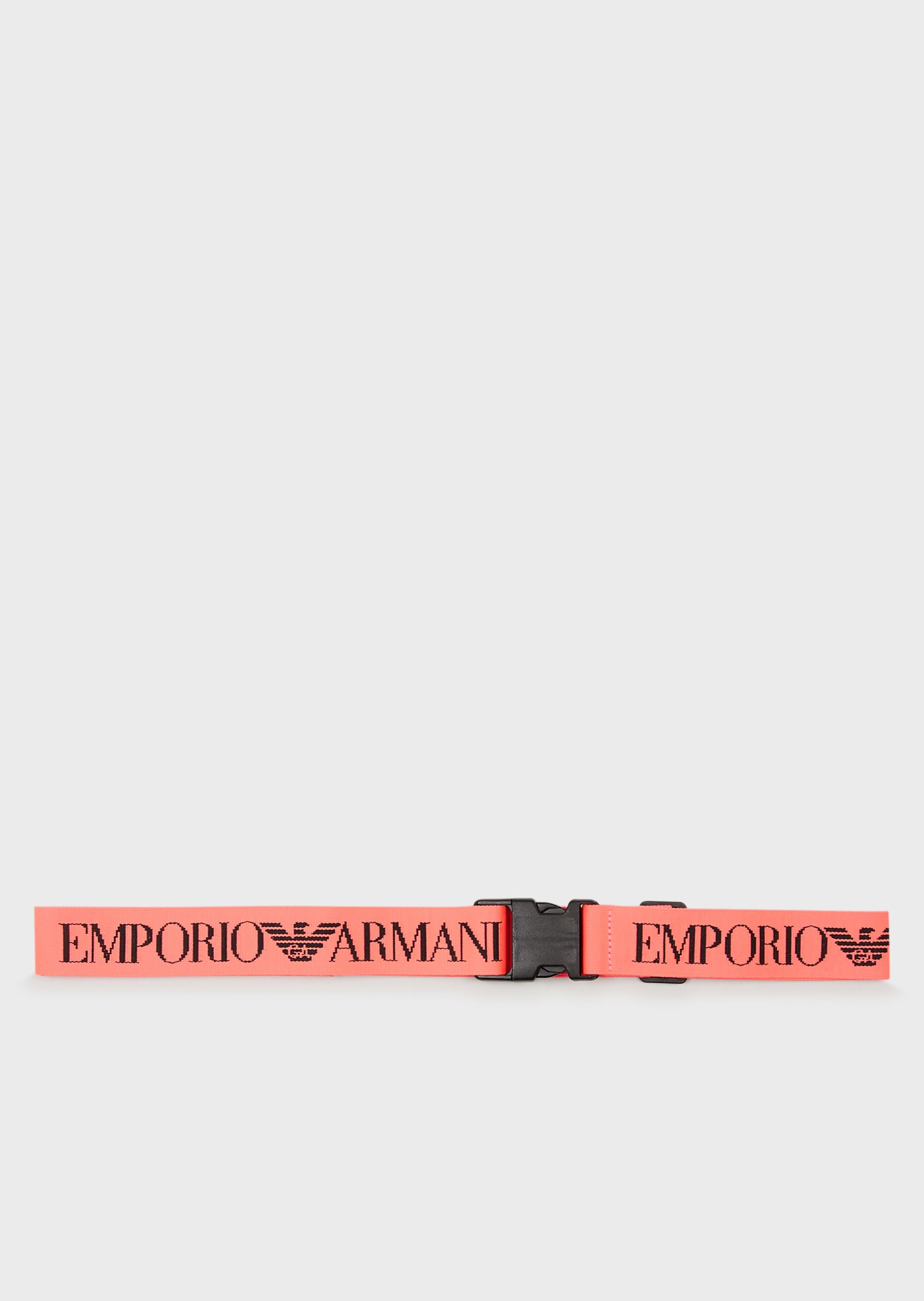 Click to view more detailed imagery on our partner's website Emporio Armani Travel Accessories - Item 46679035 In Coral