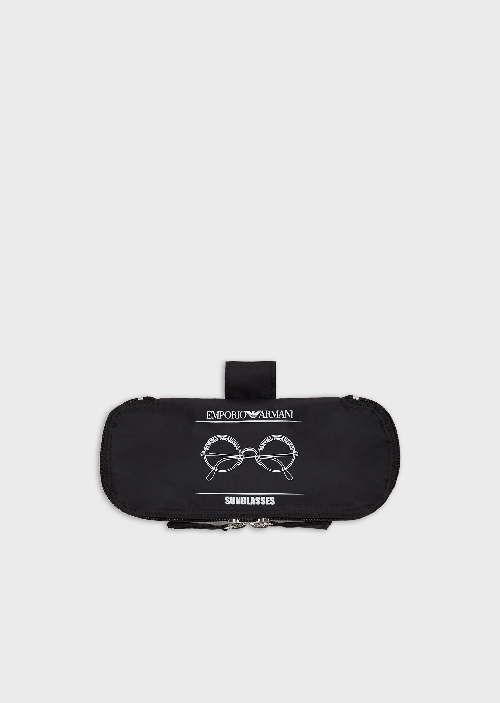 Click to view more detailed imagery on our partner's website Emporio Armani Travel Accessories - Item 46679043 In Black