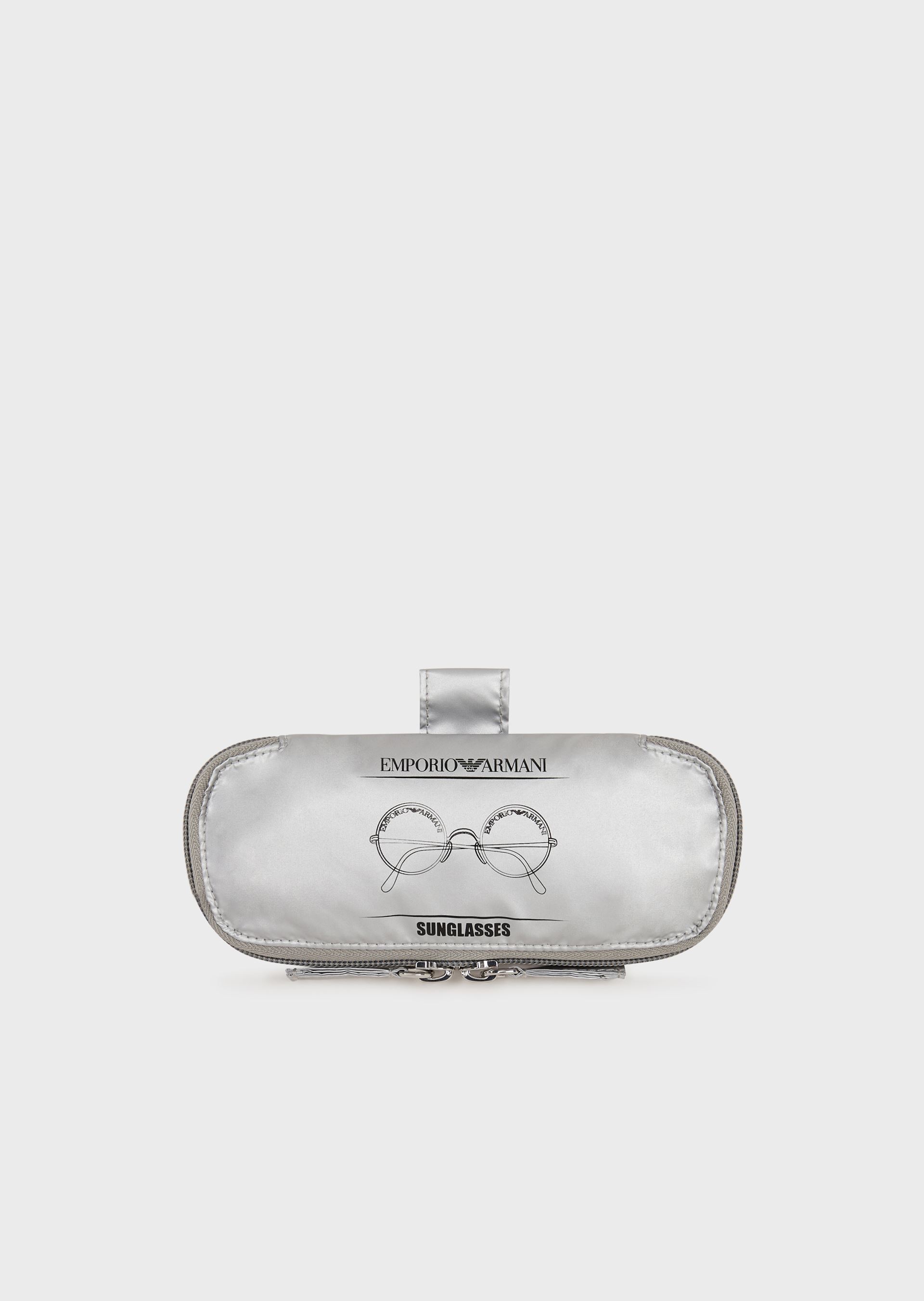 Click to view more detailed imagery on our partner's website Emporio Armani Travel Accessories - Item 46679045 In Gray