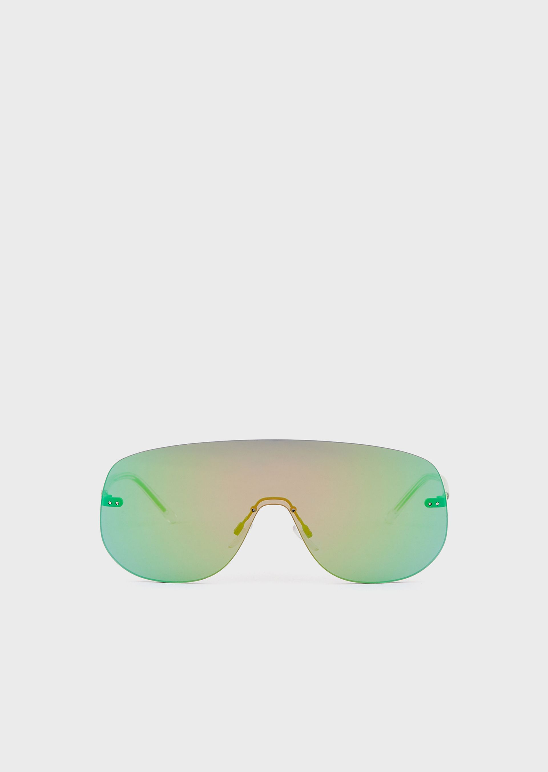 Click to view more detailed imagery on our partner's website Emporio Armani Sunglasses - Item 46679068 In Green