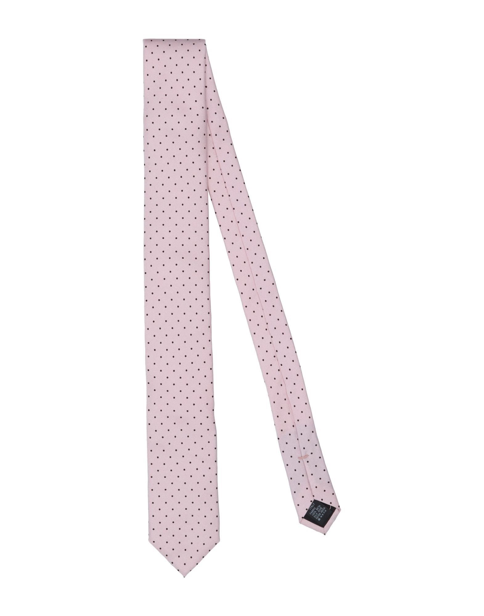 Dolce & Gabbana Ties & Bow Ties In Light Pink