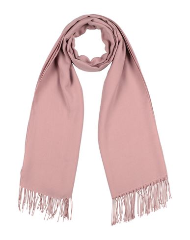 Emporio Armani Man Scarf Pastel Pink Size - Polyester, Viscose