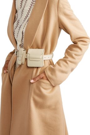 Click to view more detailed imagery on our partner's website Gabriela Hearst Leather Utility Belt In White