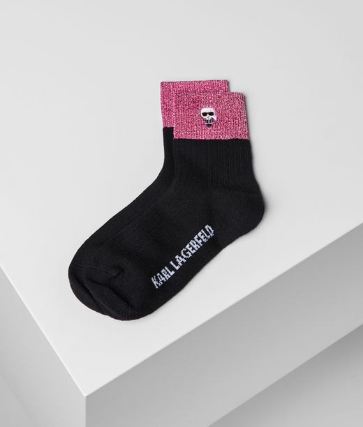 Image of K/Ikonik Glitter Socks