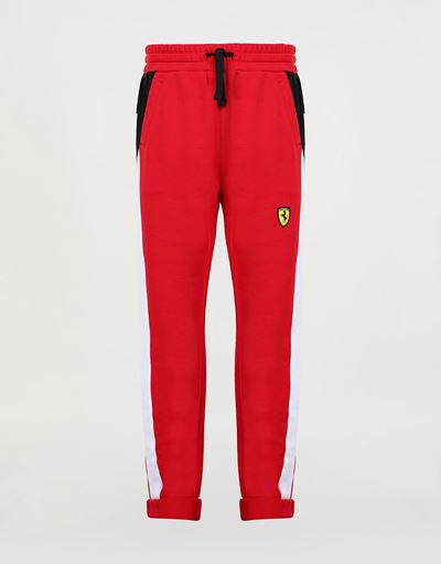 Pantaloni joggers bambino e bambina in French Terry