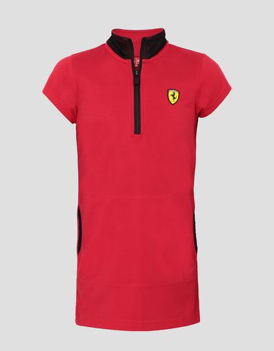 Abito polo bambina in Punto Milano mini-me