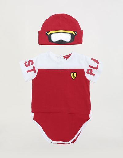 Set neonato body e cappellino