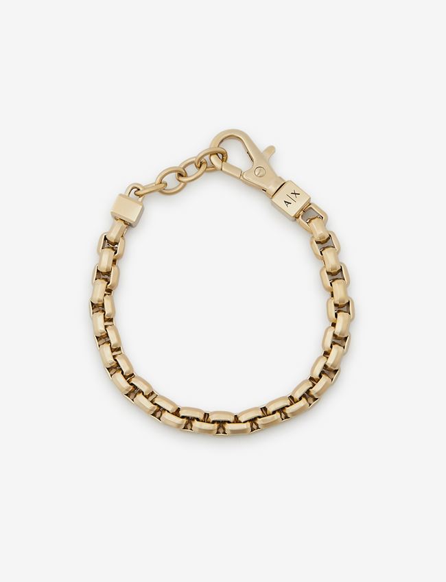 Armani Exchange Bracelets Oro Acciaio Inox