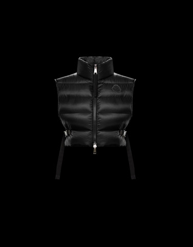 moncler silver vest