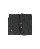 BOMBOOGIE Damen Kragen & Schlauchschals Farbe Granitgrau Gr��e 1