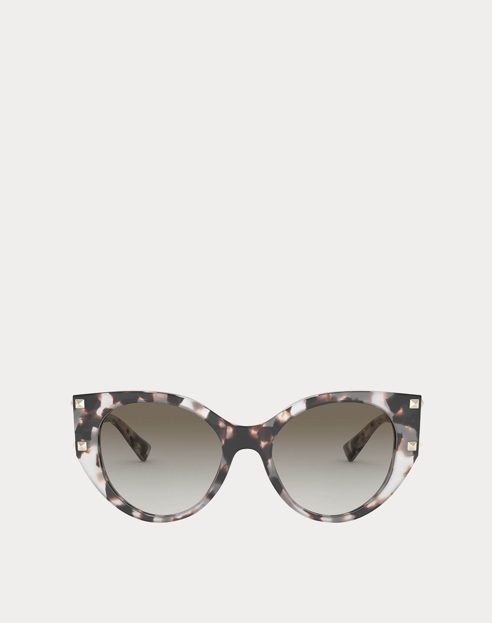 VALENTINO VALENTINO OCCHIALI CAT-EYE ACETATE FRAME WITH STUDS
