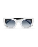 THIERRY LASRY Damen Sonnenbrille Farbe Weiß Größe 32