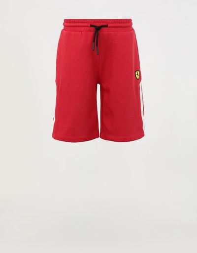 Bermuda bambino in French Terry mini-me