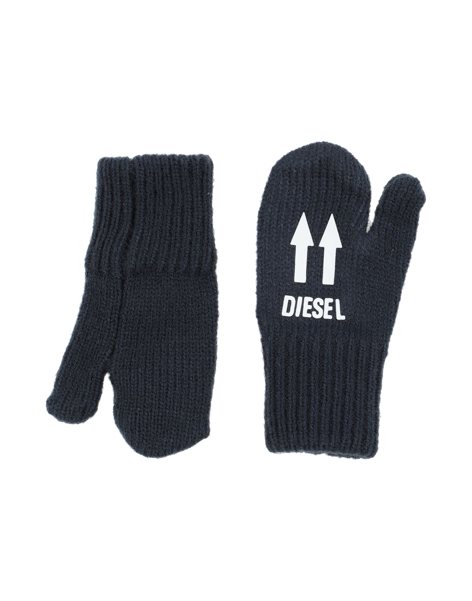 Diesel Kids' Gloves In Blue