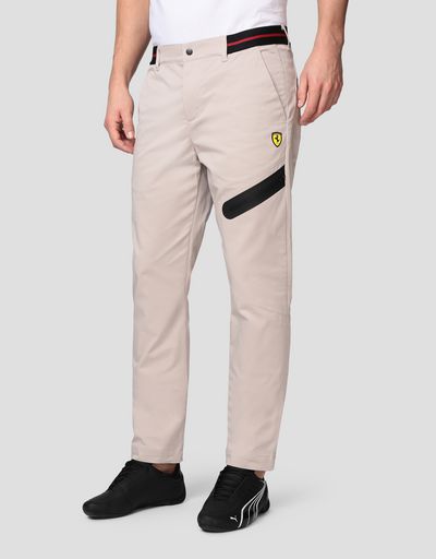 Pantalones De Ferrari Para Hombre Tienda Oficial Scuderia Ferrari