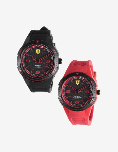 Set regalo con due orologi al quarzo Apex