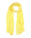 ARAGONA Damen Schal Farbe Gelb Größe 1
