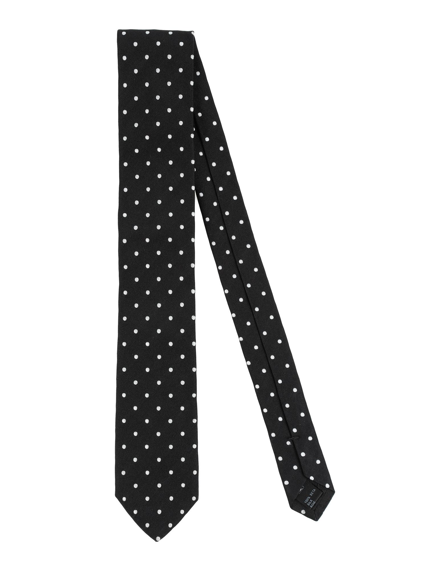 Dolce & Gabbana Ties & Bow Ties In Black