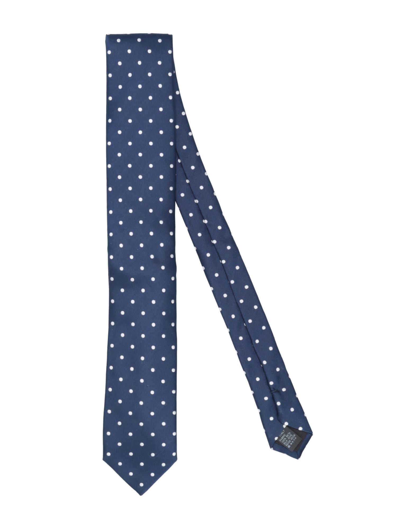 Dolce & Gabbana Ties In Dark Blue