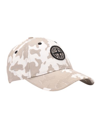 STONE ISLAND JUNIOR Cap Man 90667 CAMOUFLAGE f