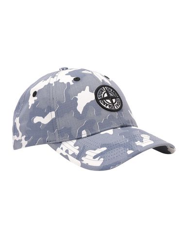STONE ISLAND JUNIOR Cap Man 90667 CAMOUFLAGE f