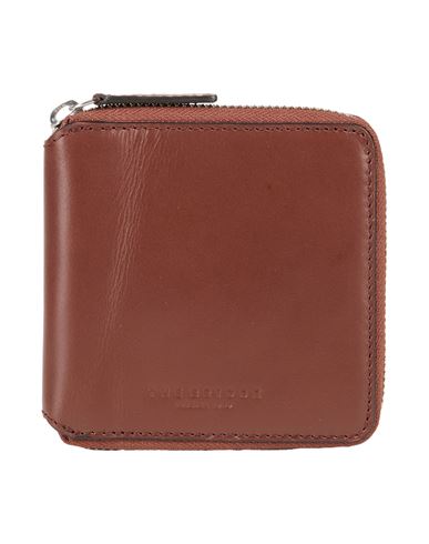 The Bridge Man Wallet Brown Size - Cow Leather