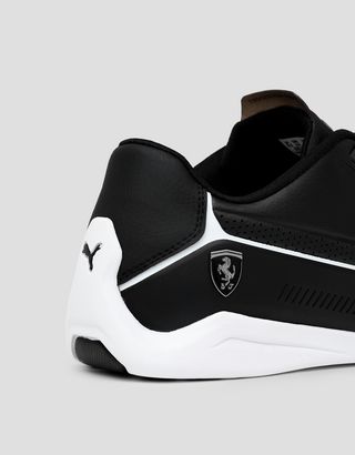 puma ferrari shoes black and white