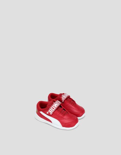 Scarpe neonato Puma Scuderia Ferrari Kart Cat III V