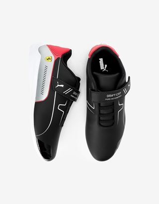 puma ferrari bambino nero