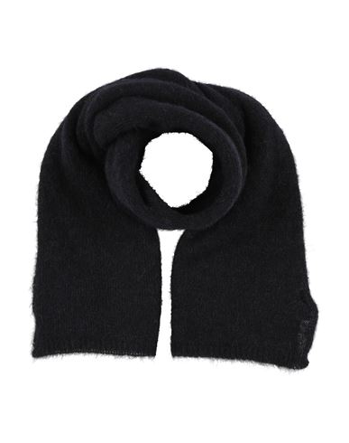Alpha Studio Woman Scarf Midnight Blue Size - Alpaca Wool, Polyamide, Wool, Polyester