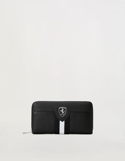 Portafoglio Evo Livery con zip all-around