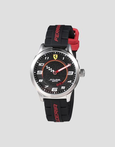 Orologio bambino Pitlane con modellino Ferrari Enzo in scala 1:64
