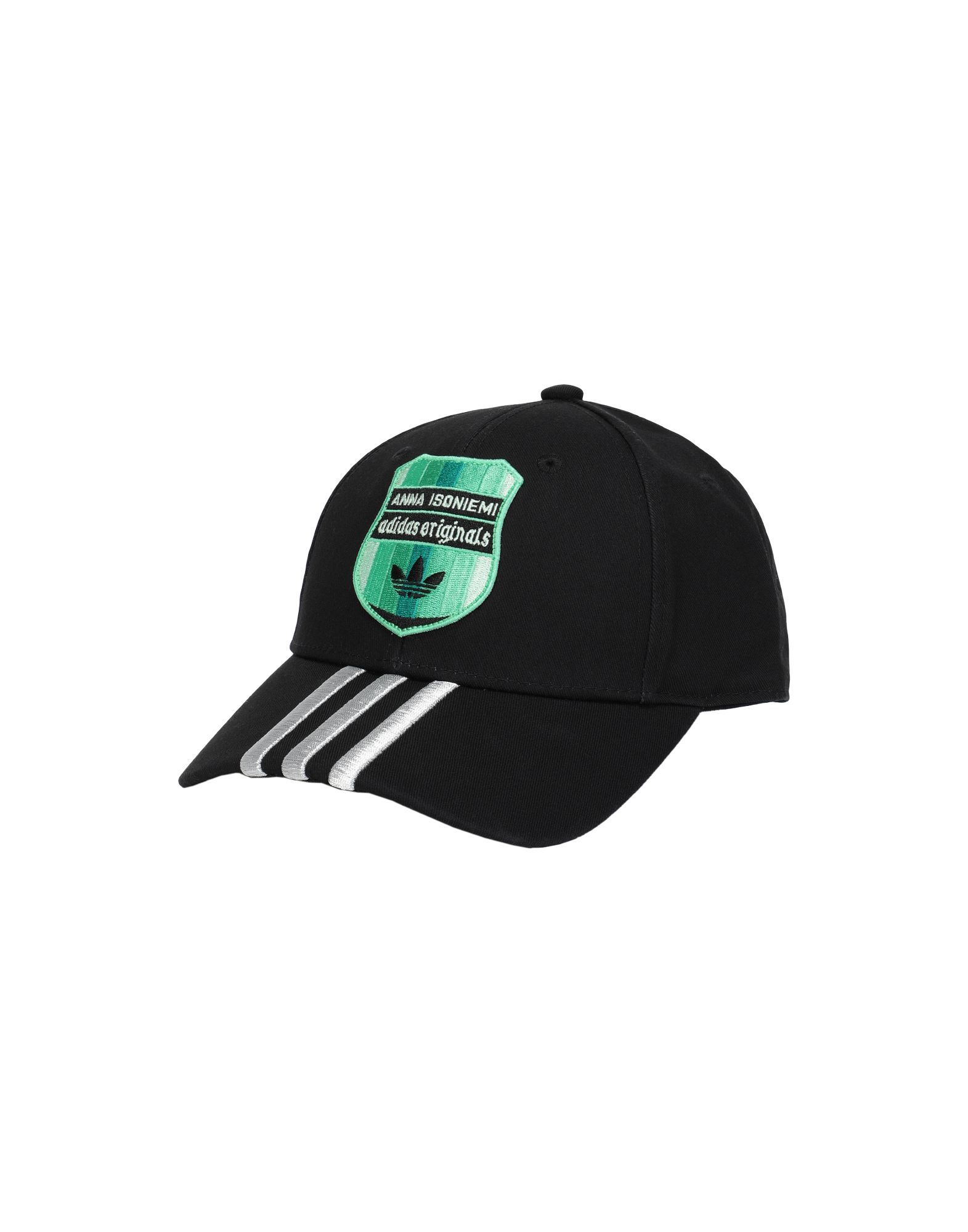 《セール開催中》ADIDAS ORIGINALS x ANNA ISONIEMI Unisex 帽子 ブラック one size コットン 100% CAP