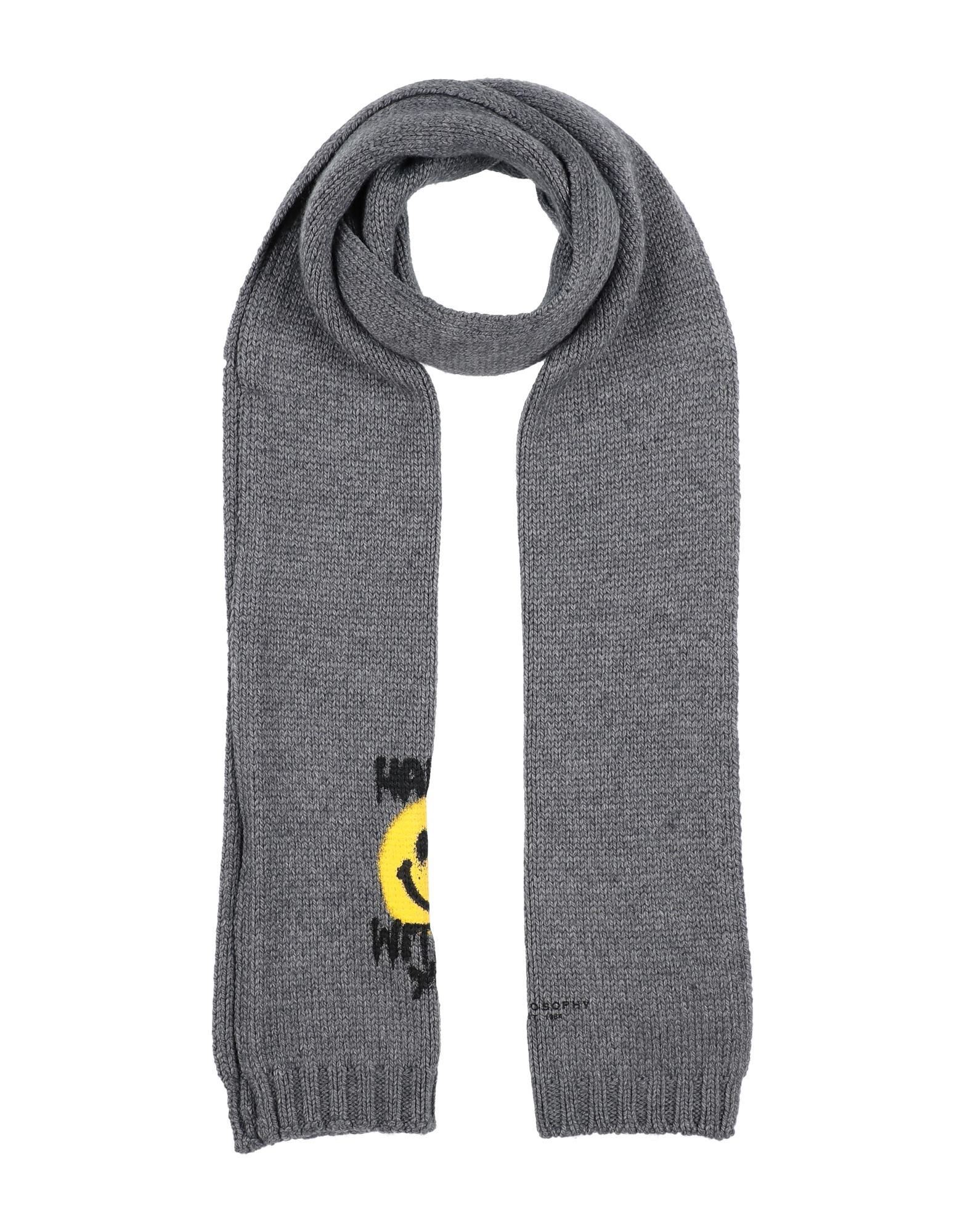 Philosophy Di Lorenzo Serafini Scarves In Steel Grey