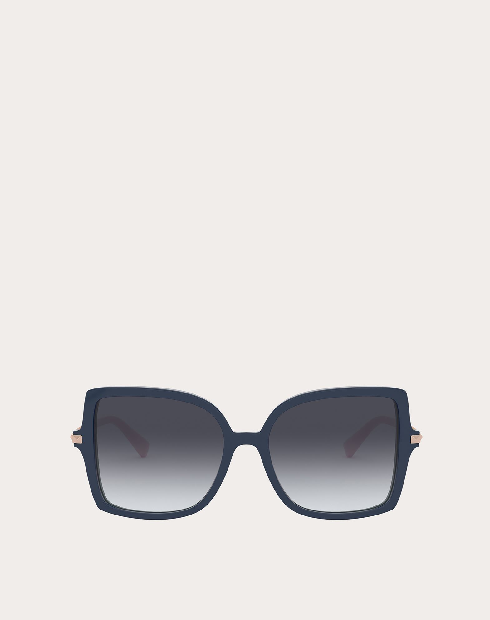 VALENTINO VALENTINO OCCHIALI SQUARED ACETATE FRAME WITH STUDS