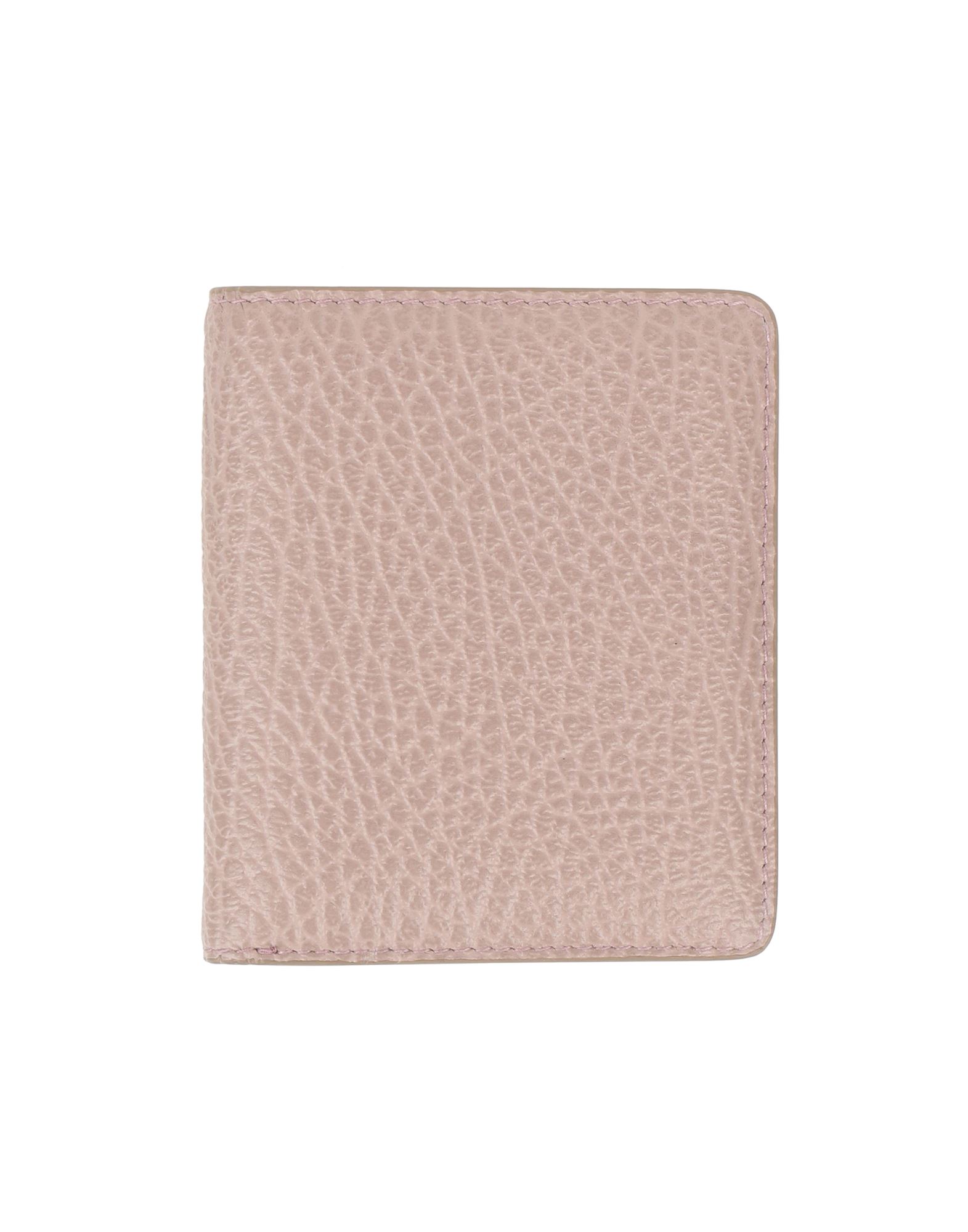 Maison Margiela Wallets In Light Brown