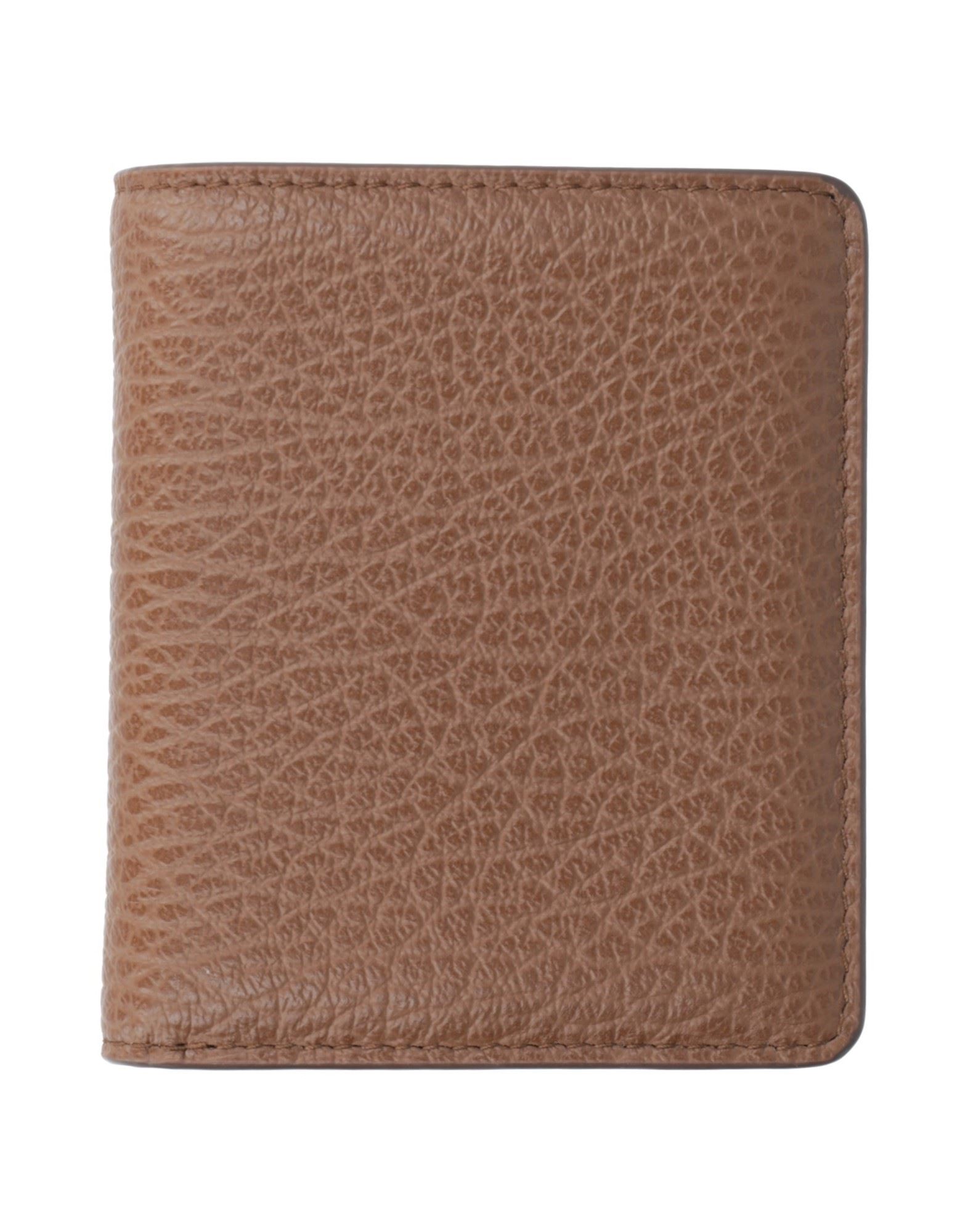 Maison Margiela Wallets In Brown