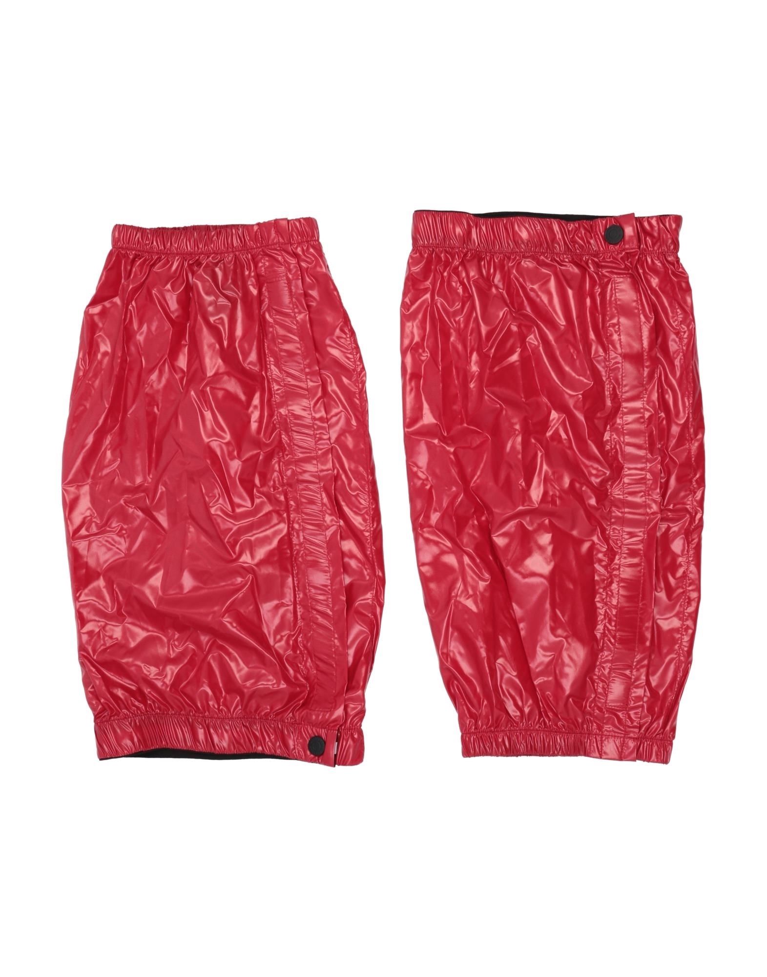 《セール開催中》DSQUARED2 メンズ ゲートル レッド one size ナイロン 100%