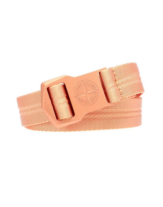 STONE ISLAND 94263 Belt Man Orange