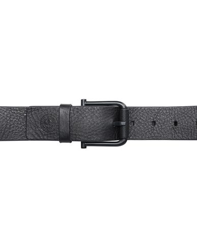 stone island leather belt