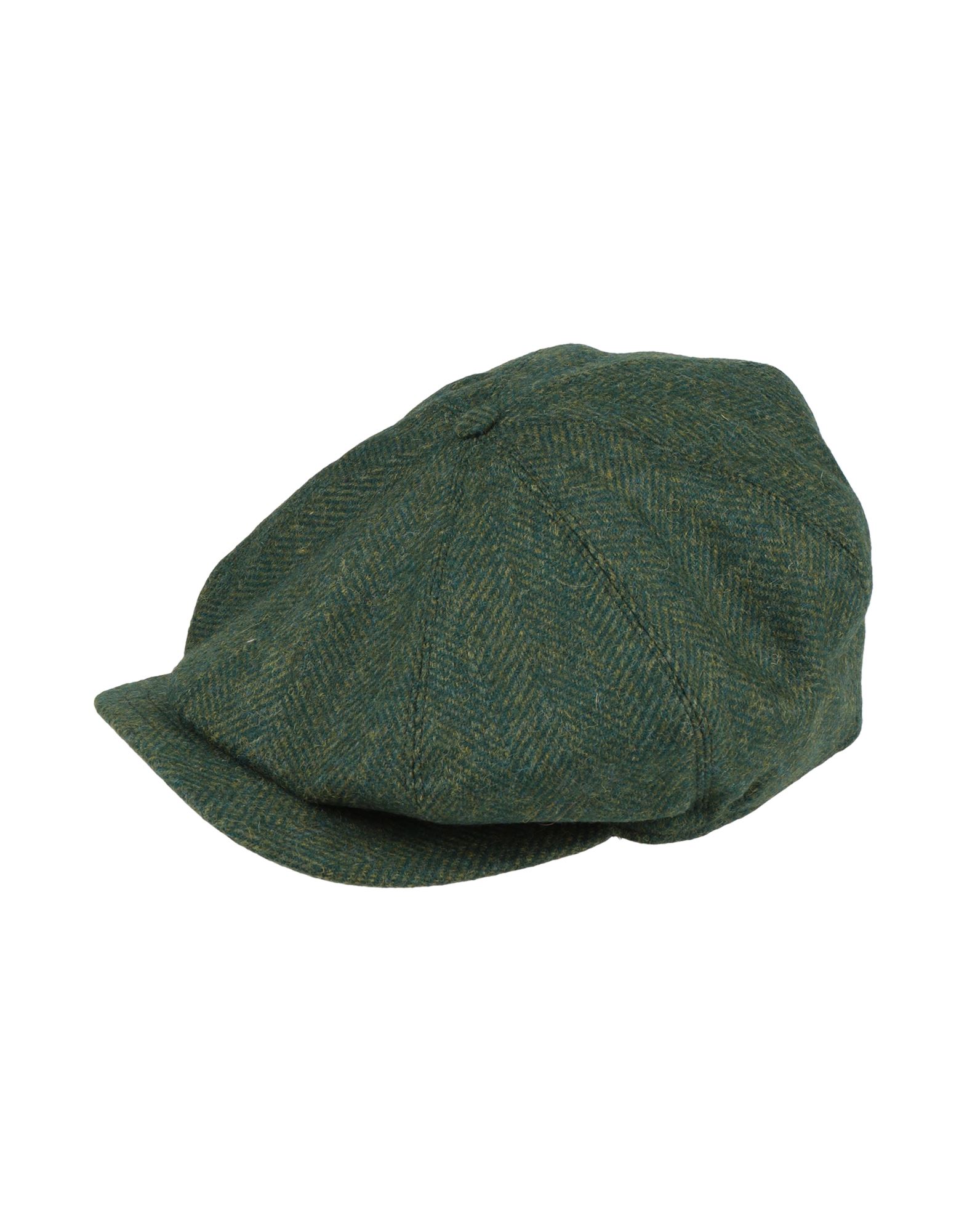 Doppiaa Hats In Green